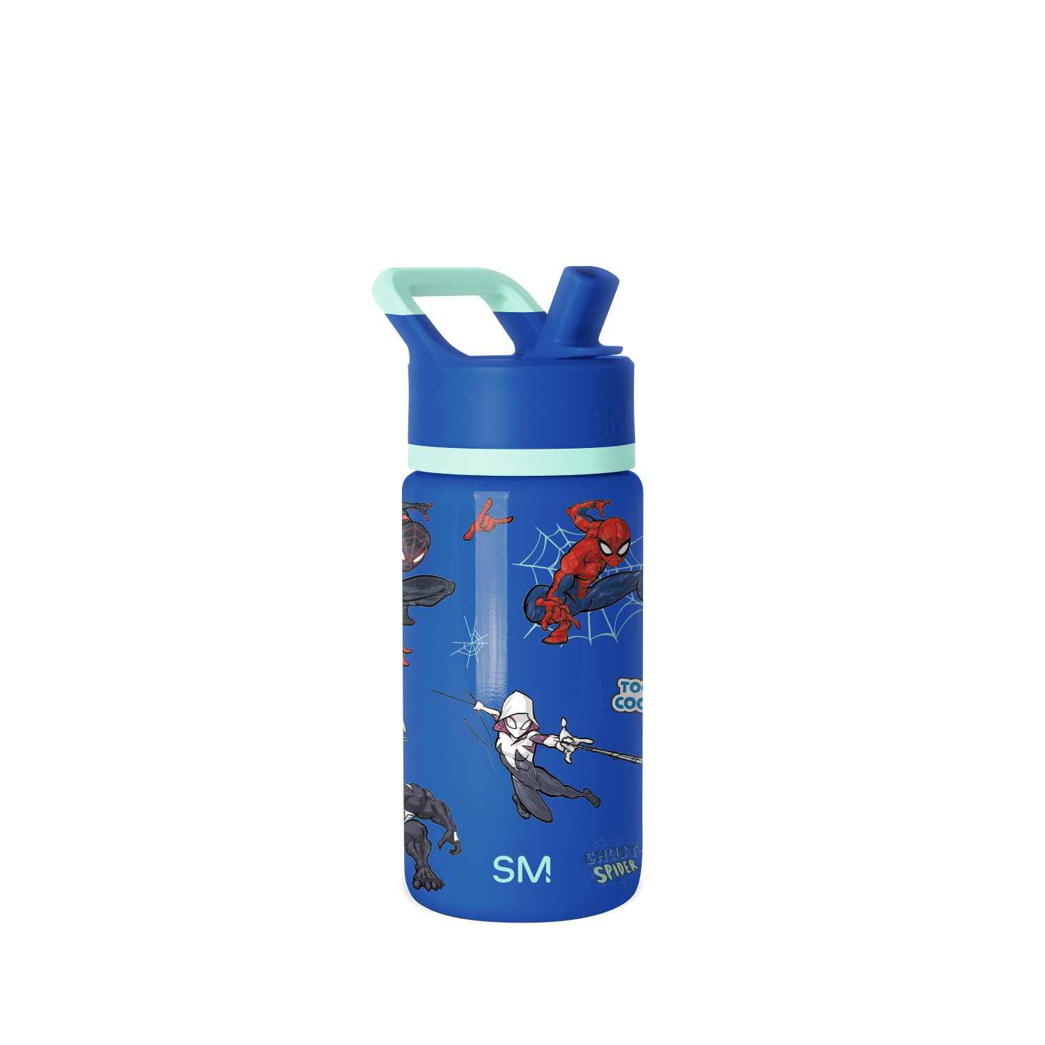 Summit Kids Water Bottle with Straw Lid