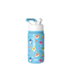 Summit Kids Water Bottle with Straw Lid