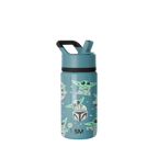 Summit Kids Water Bottle with Straw Lid