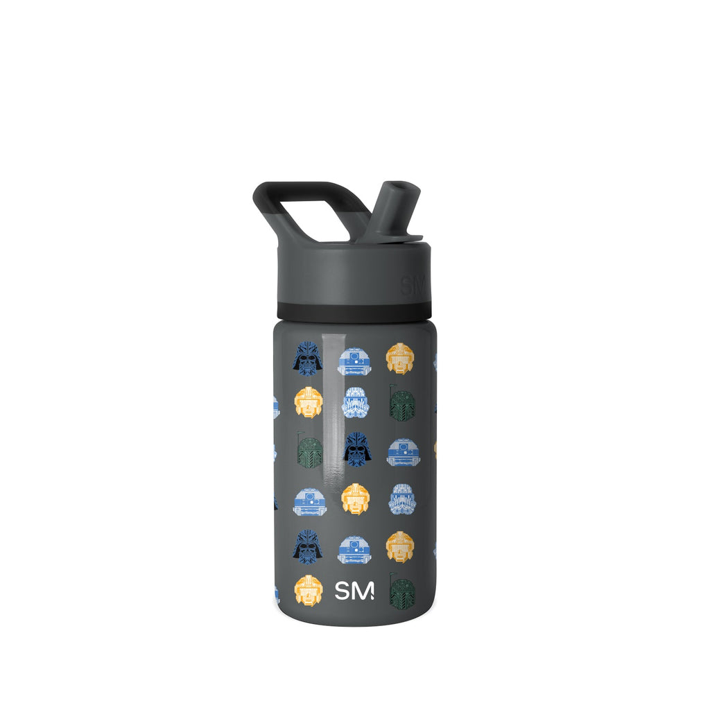 Summit Kids Water Bottle with Straw Lid