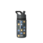 Summit Kids Water Bottle with Straw Lid