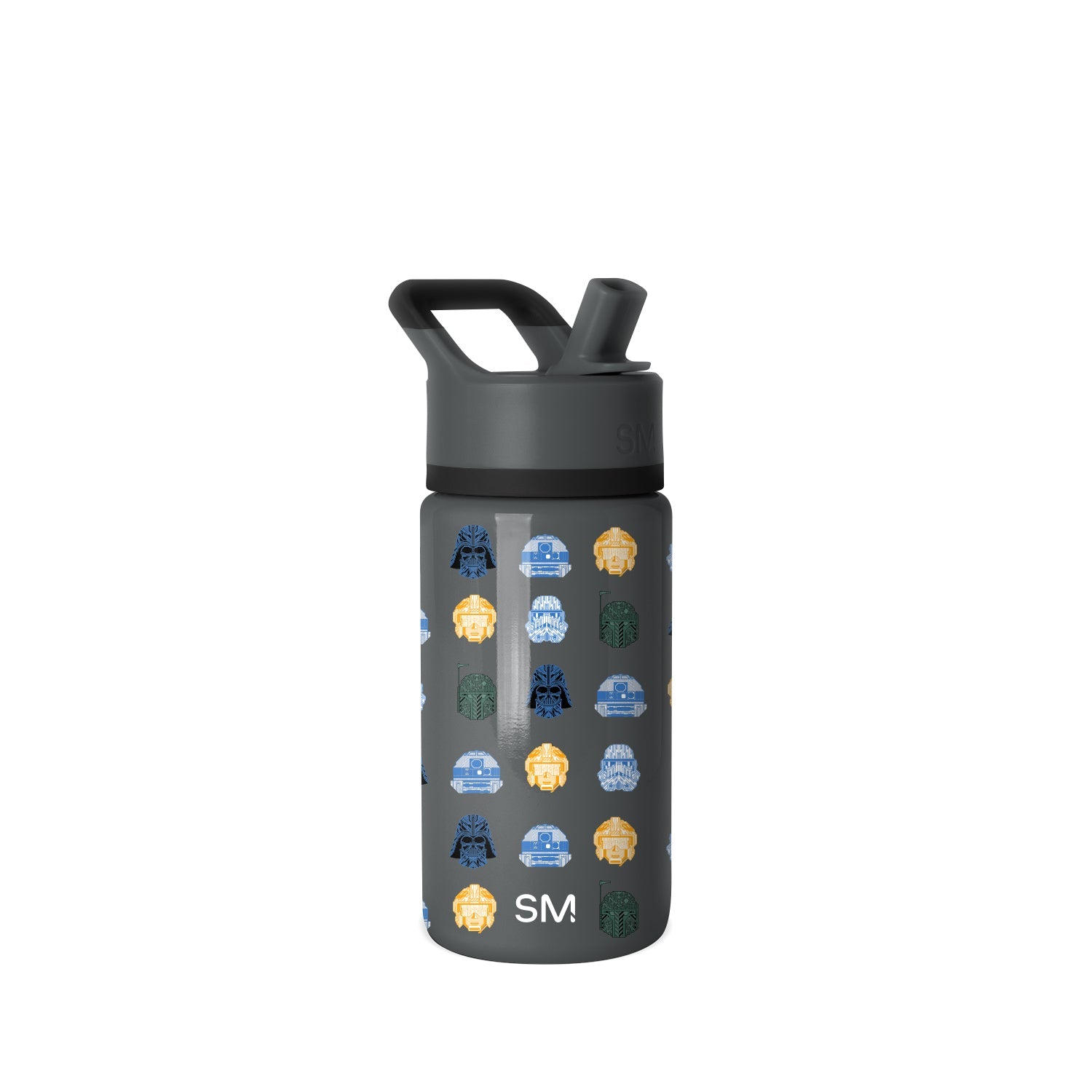 Summit Kids Water Bottle with Straw Lid