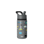 Summit Kids Water Bottle with Straw Lid
