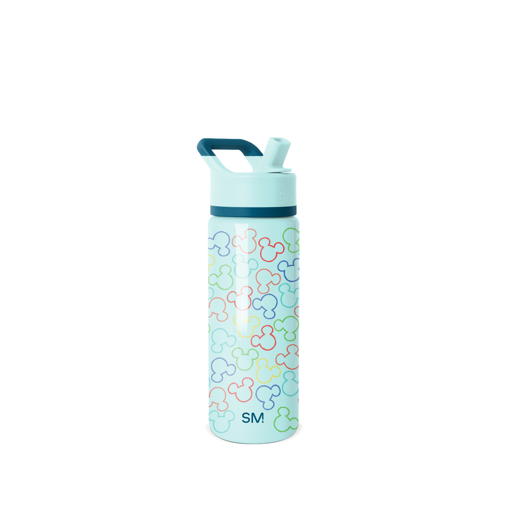 Summit Kids Water Bottle with Straw Lid