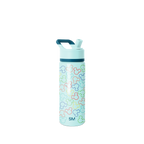 Summit Kids Water Bottle with Straw Lid