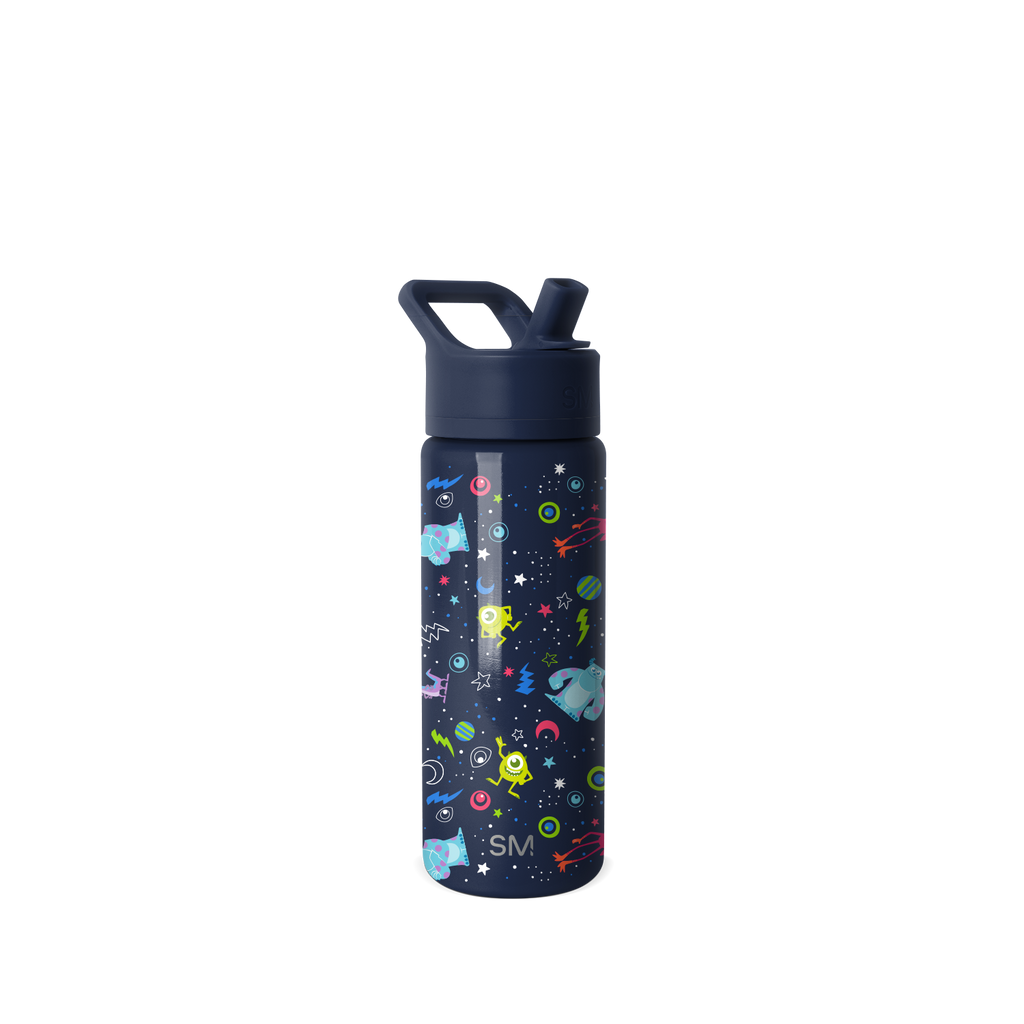 Summit Kids Water Bottle with Straw Lid