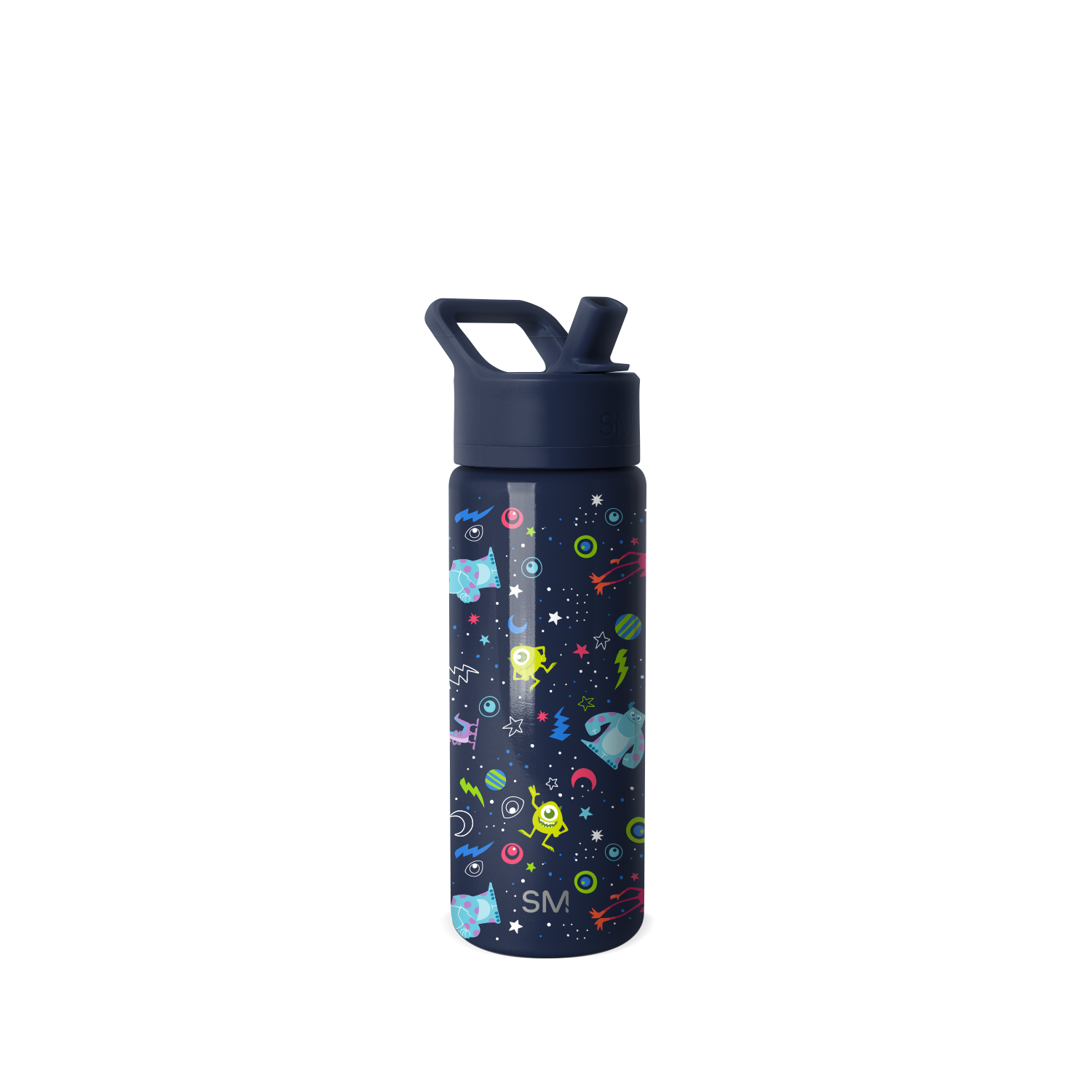 Summit Kids Water Bottle with Straw Lid