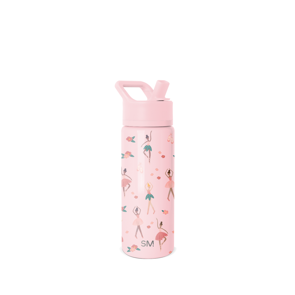 Summit Kids Water Bottle with Straw Lid
