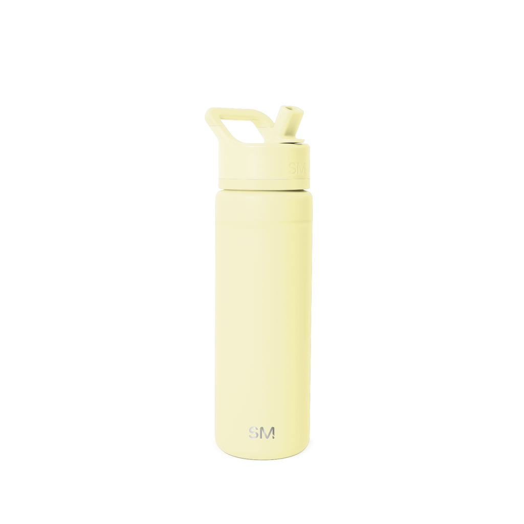 Summit Water Bottle with Straw Lid