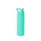 Summit Water Bottle with Straw Lid