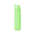 Summit Water Bottle with Straw Lid