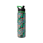 Summit Water Bottle with Straw Lid