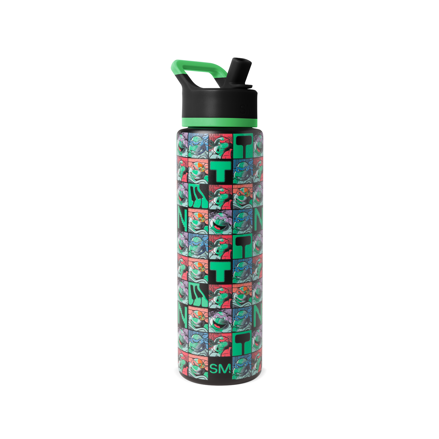 Summit Water Bottle with Straw Lid
