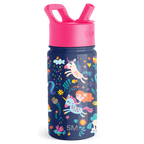 Summit Kids Water Bottle with Straw Lid
