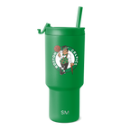 NBA Trek Tumbler with Flip Lid