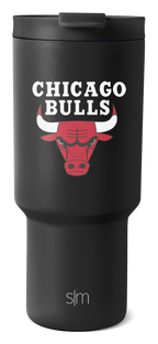 NBA Trek Tumbler with Flip Lid