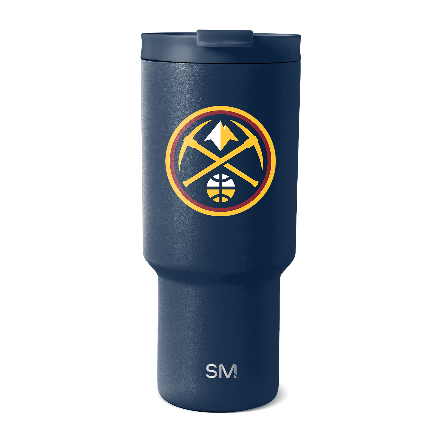 NBA Trek Tumbler with Flip Lid