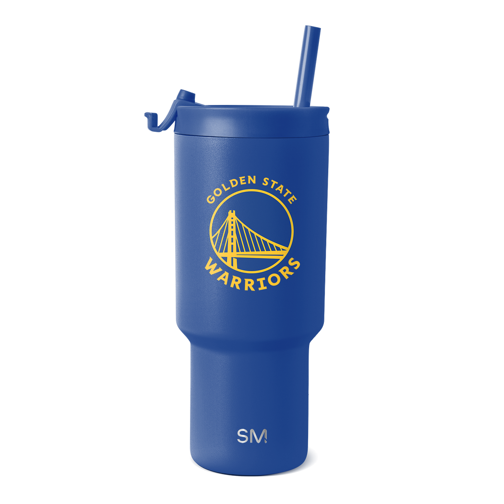 NBA Trek Tumbler with Flip Lid