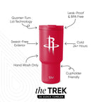 NBA Trek Tumbler with Flip Lid