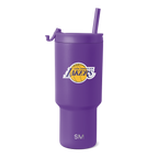 NBA Trek Tumbler with Flip Lid