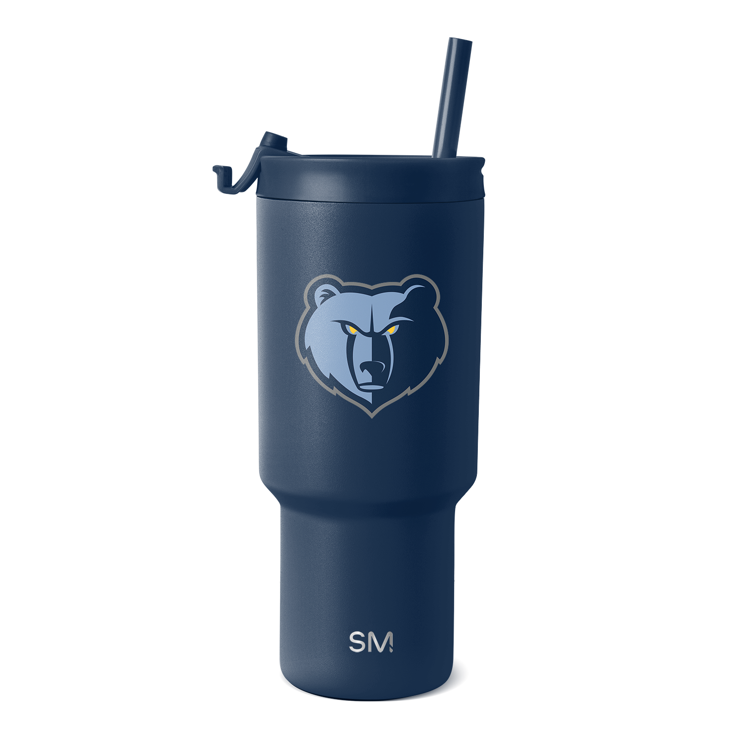 NBA Trek Tumbler with Flip Lid