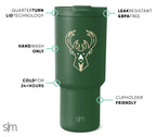 NBA Trek Tumbler with Flip Lid