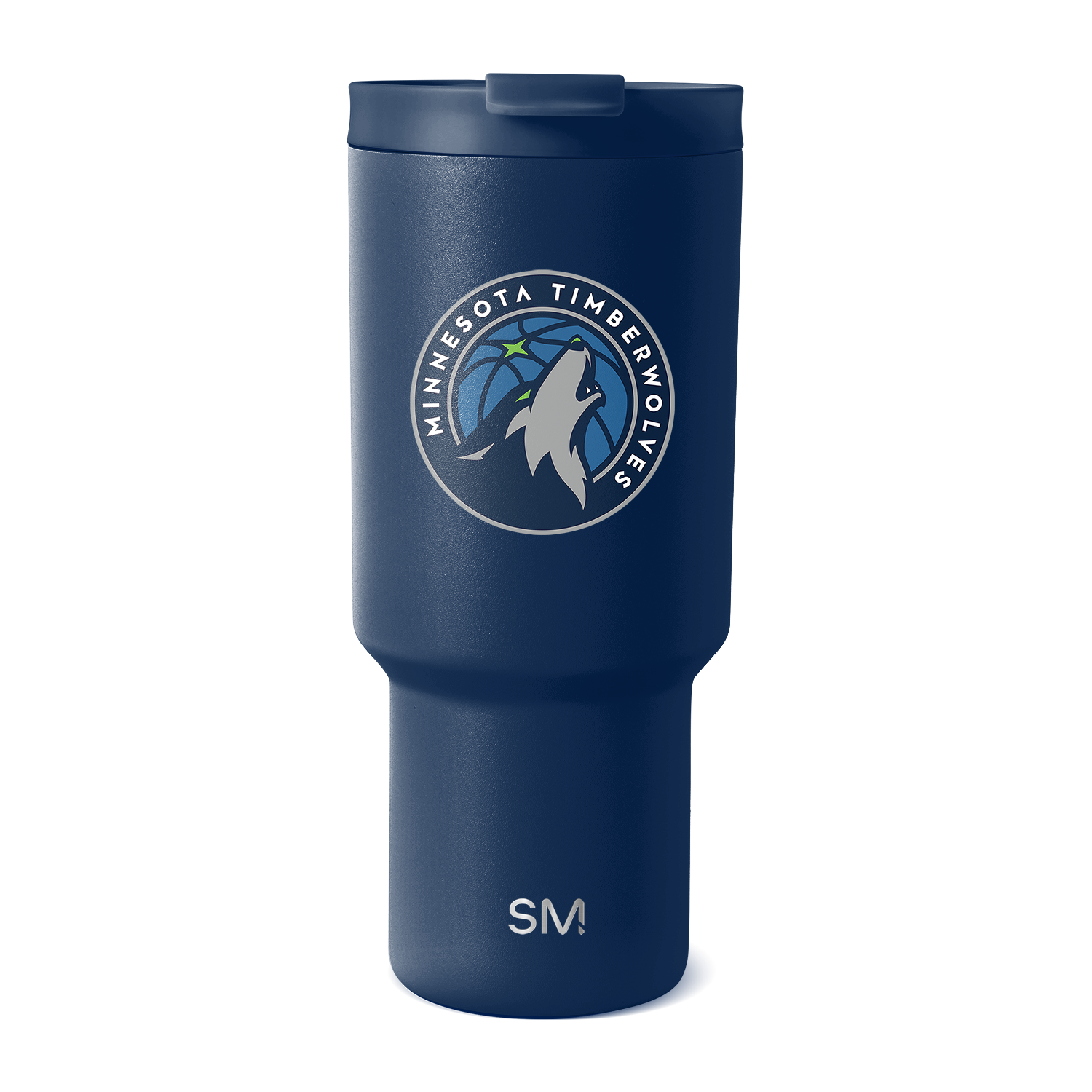 NBA Trek Tumbler with Flip Lid