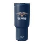 NBA Trek Tumbler with Flip Lid