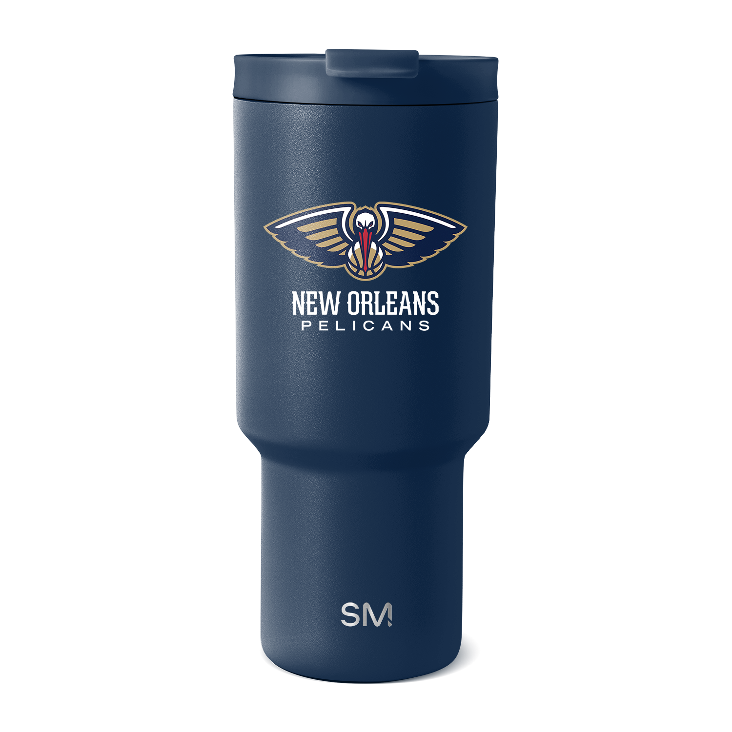 NBA Trek Tumbler with Flip Lid