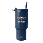 NBA Trek Tumbler with Flip Lid