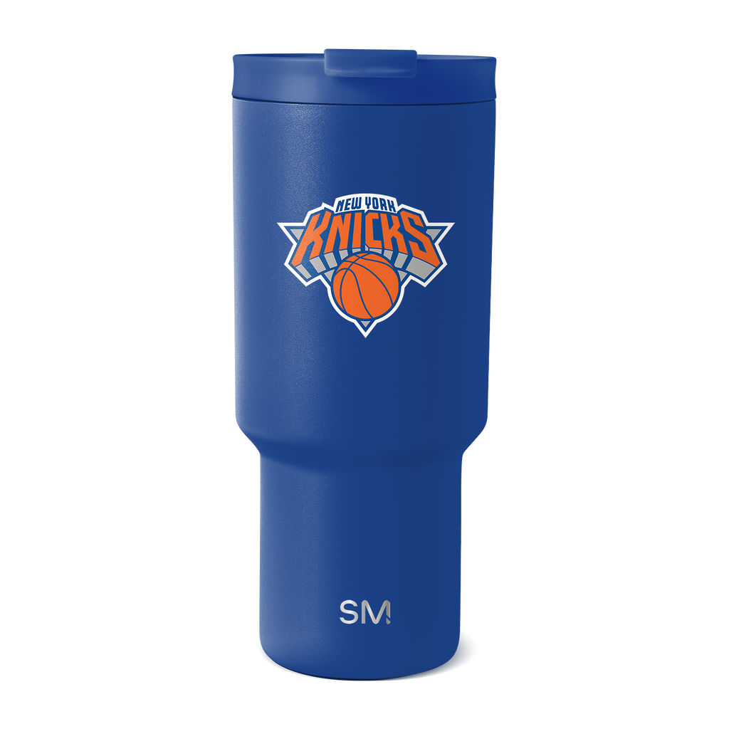 NBA Trek Tumbler with Flip Lid