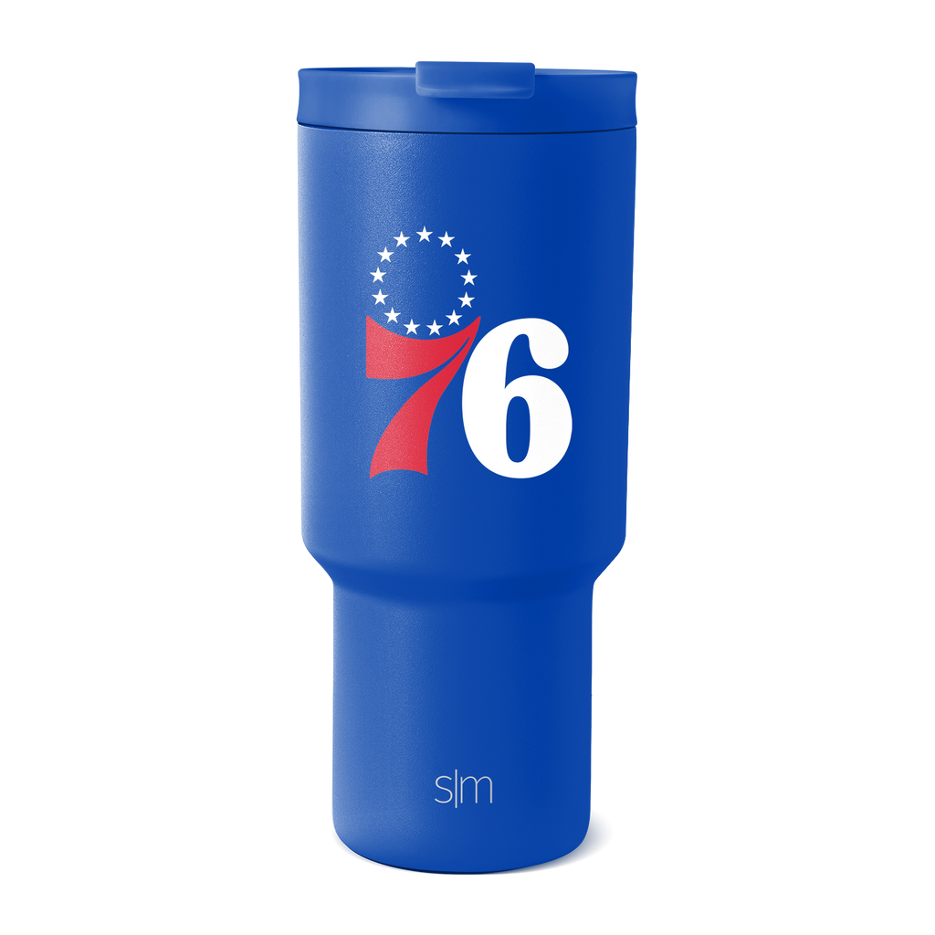 NBA Trek Tumbler with Flip Lid
