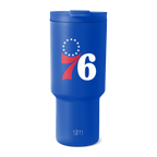 NBA Trek Tumbler with Flip Lid
