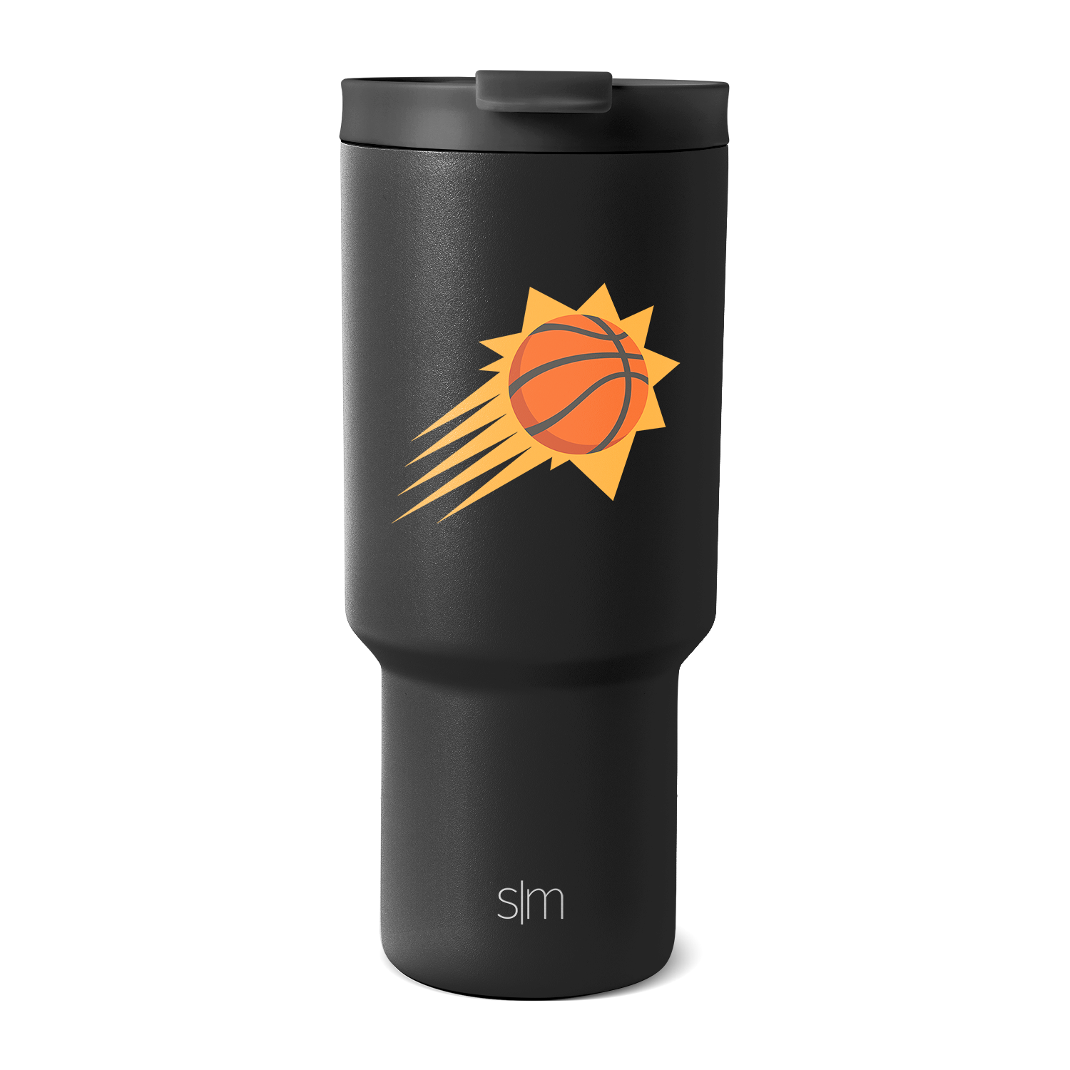 NBA Trek Tumbler with Flip Lid