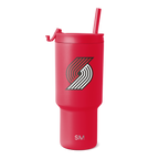 NBA Trek Tumbler with Flip Lid