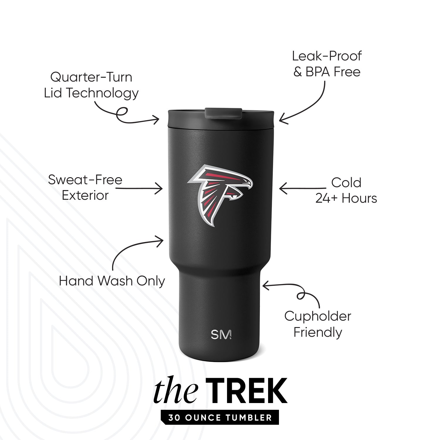 NFL Trek Tumbler