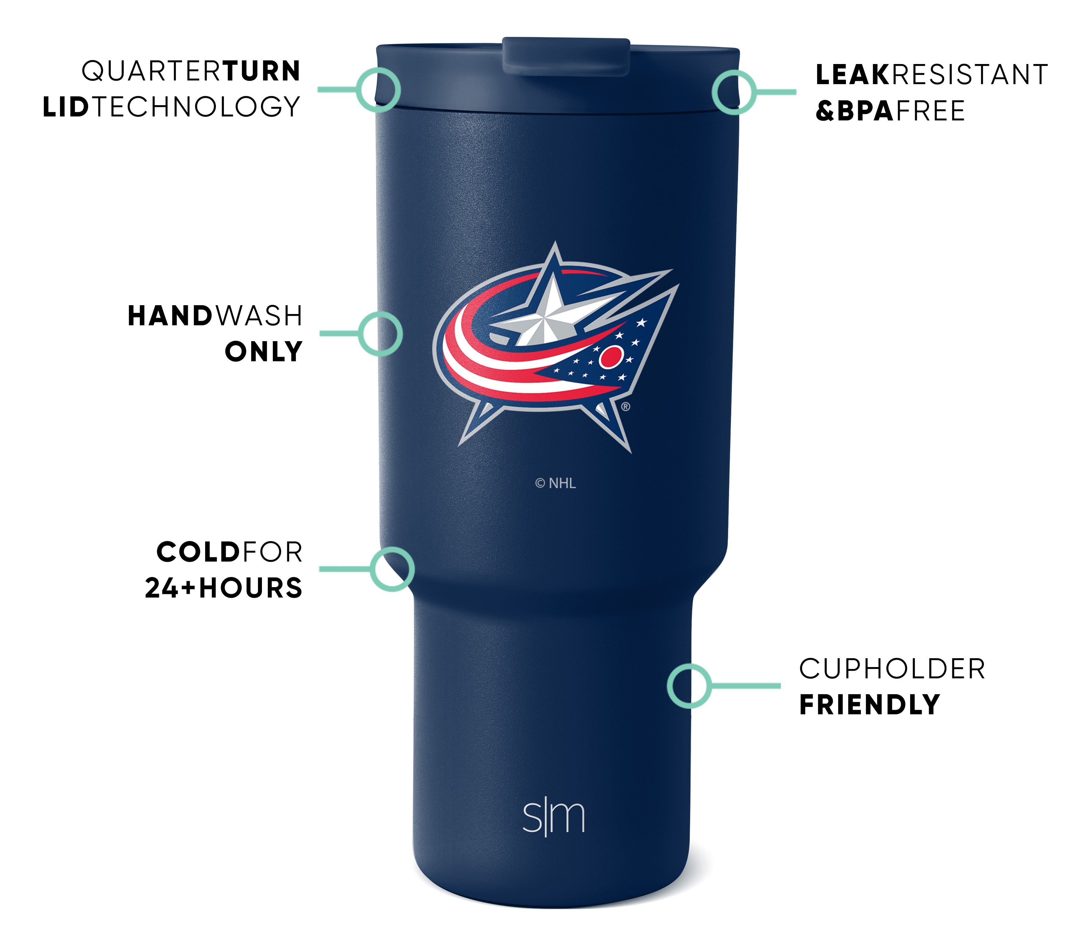 NHL Trek Tumbler