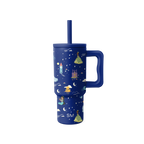 Trek Kids Tumbler with Silicone Straw Lid