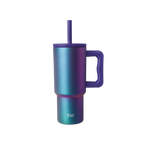 Trek Kids Tumbler with Silicone Straw Lid