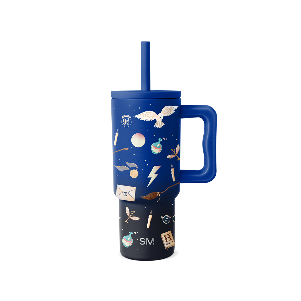 Trek Kids Tumbler with Silicone Straw Lid