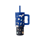 Trek Kids Tumbler with Silicone Straw Lid