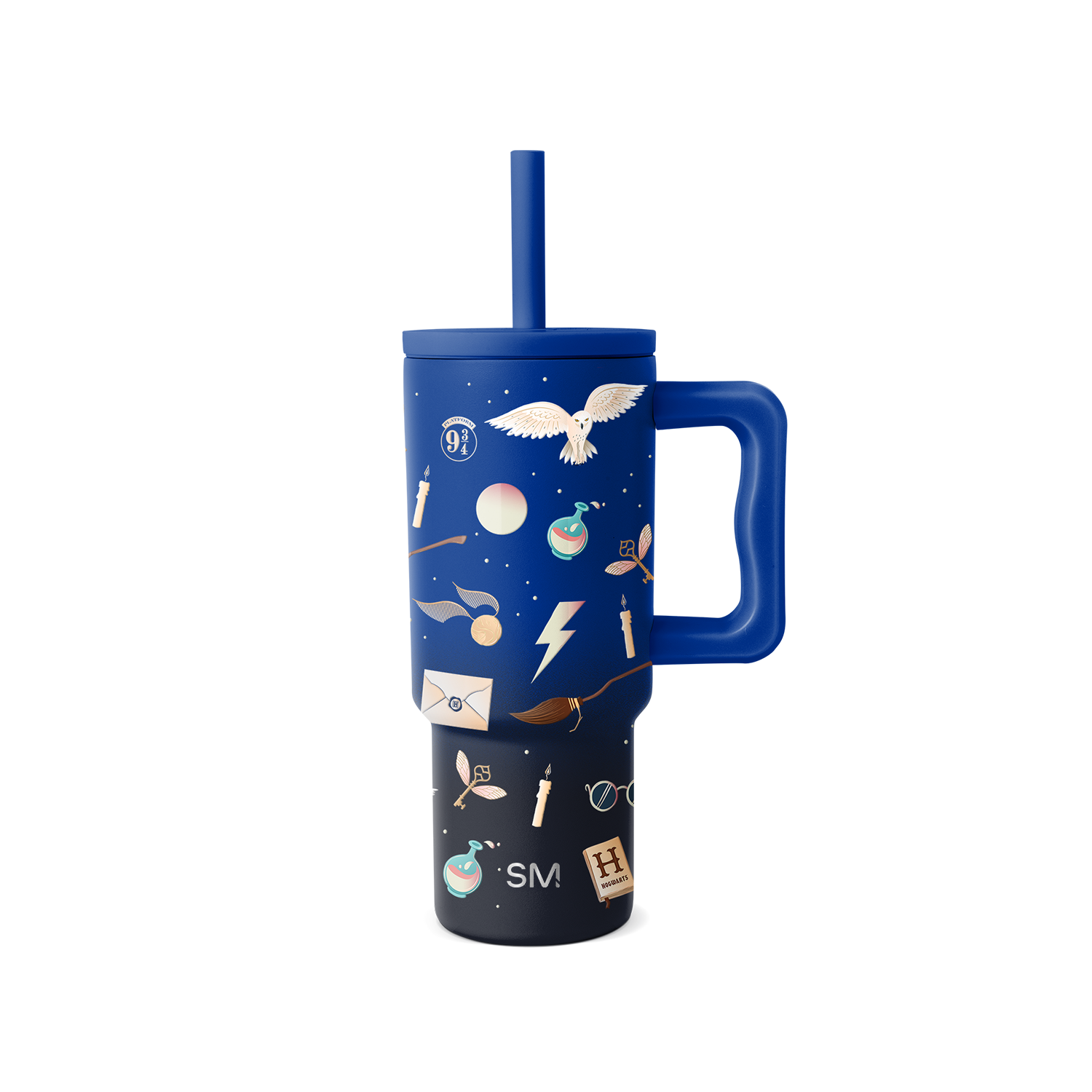 Trek Kids Tumbler with Silicone Straw Lid