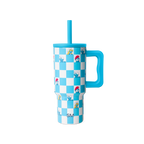 Trek Kids Tumbler with Silicone Straw Lid