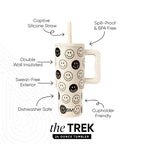 Trek Kids Tumbler with Silicone Straw Lid