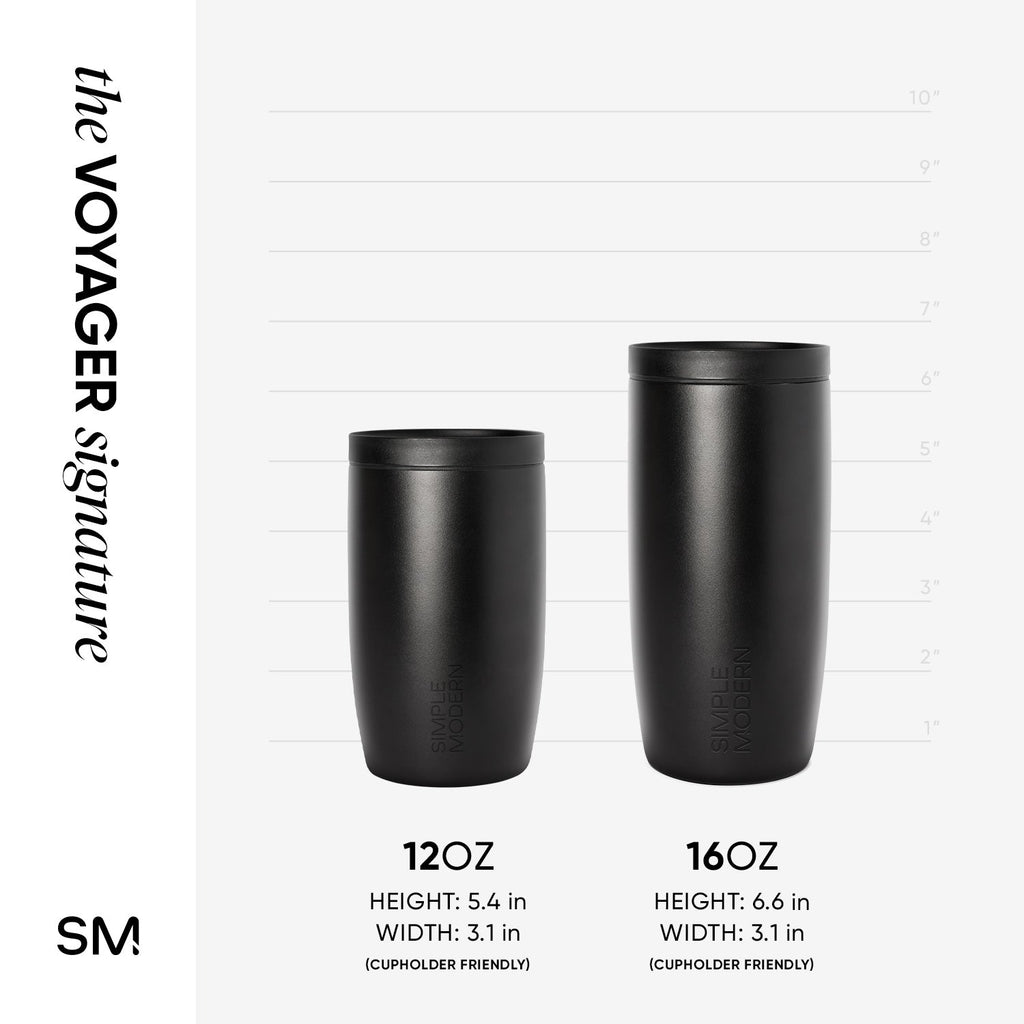 Voyager Tumbler - Signature
