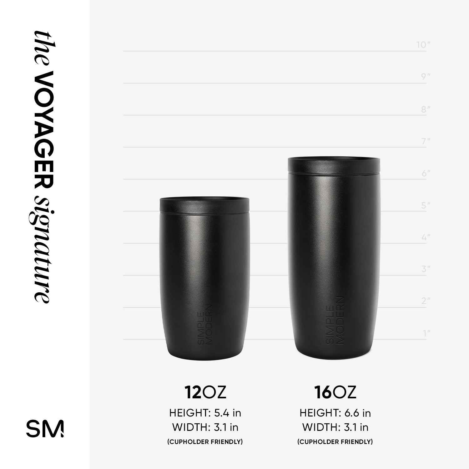 Voyager Tumbler - Signature